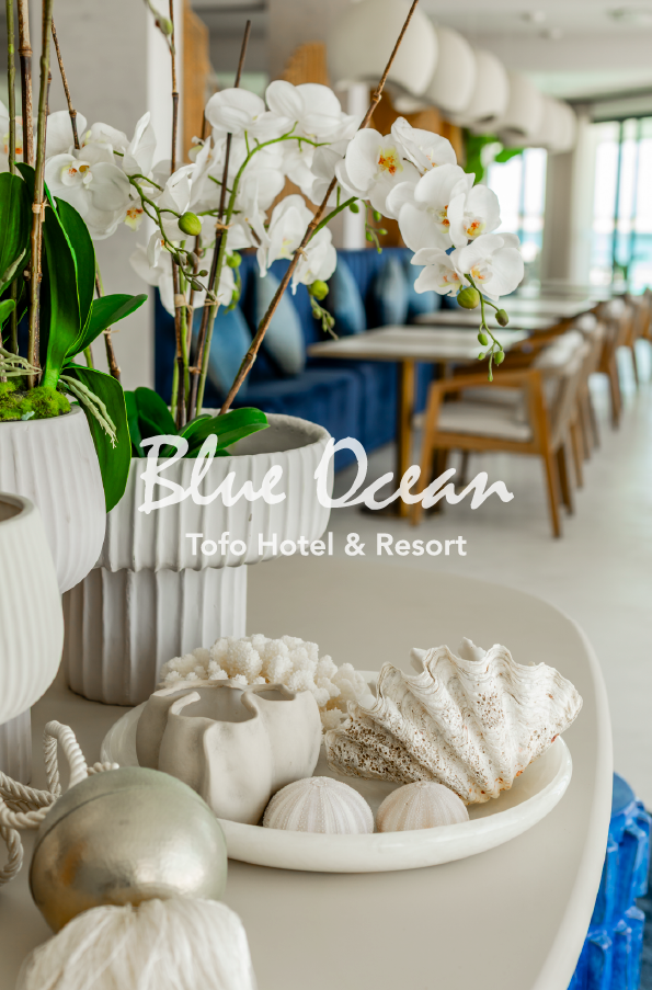 Blue Ocean Tofo Hotel & Resort - Conforto e Luxo em Cada Detalhe