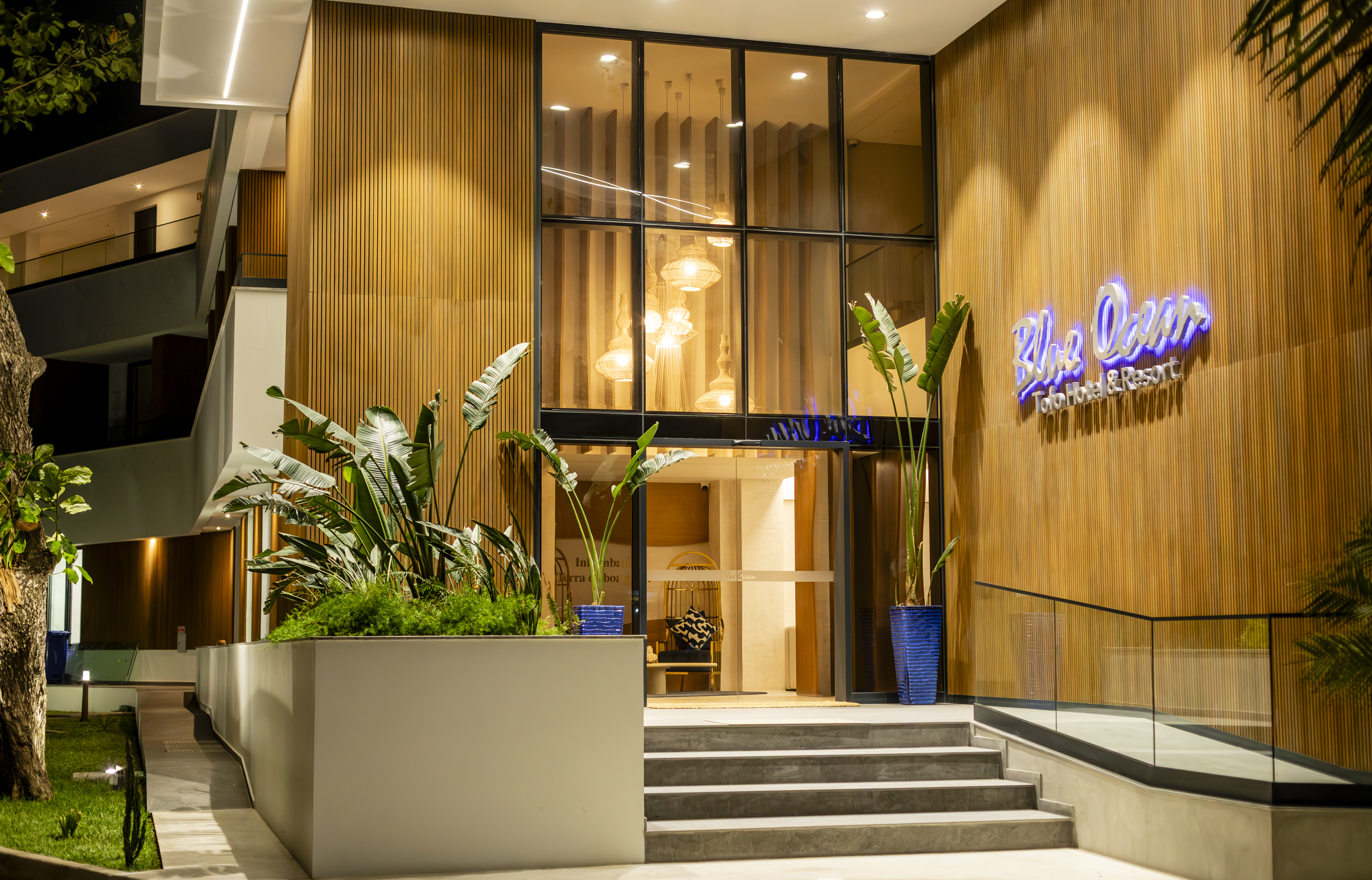 Blue Ocean Tofo Hotel & Resort - Restaurante