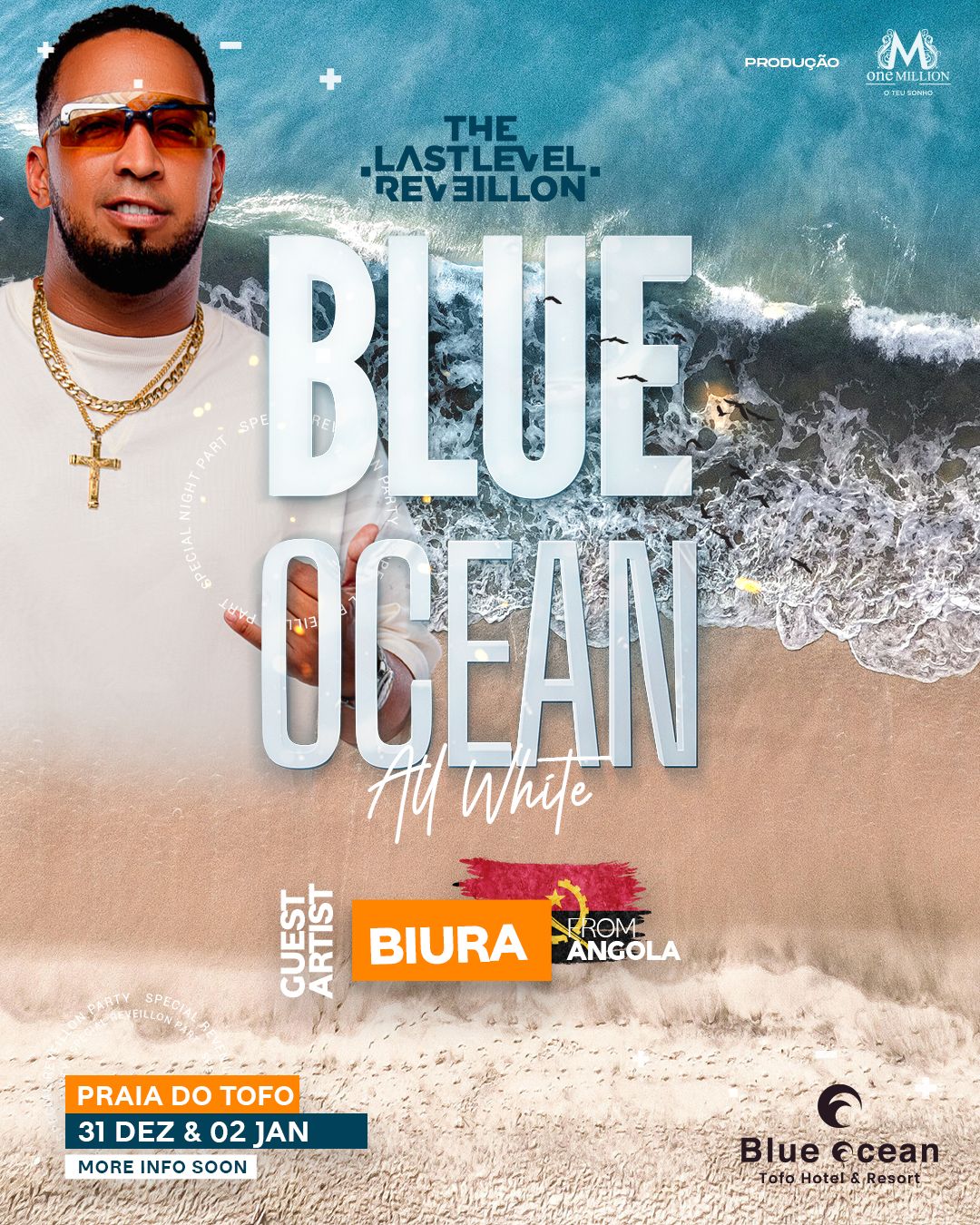 The Last Level Réveillon 25/26 - Biura